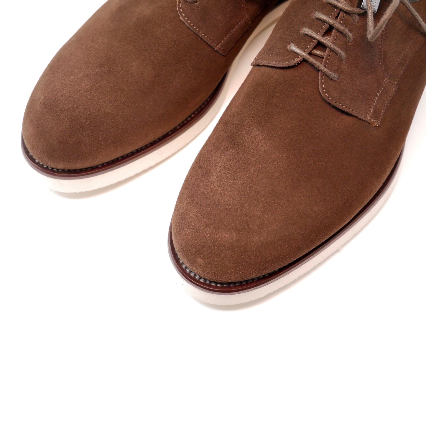 001 - Brown Suede Derby | Derby Shoes | Martel+Ram