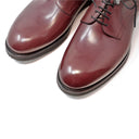 Burgundy Calfskin Derby