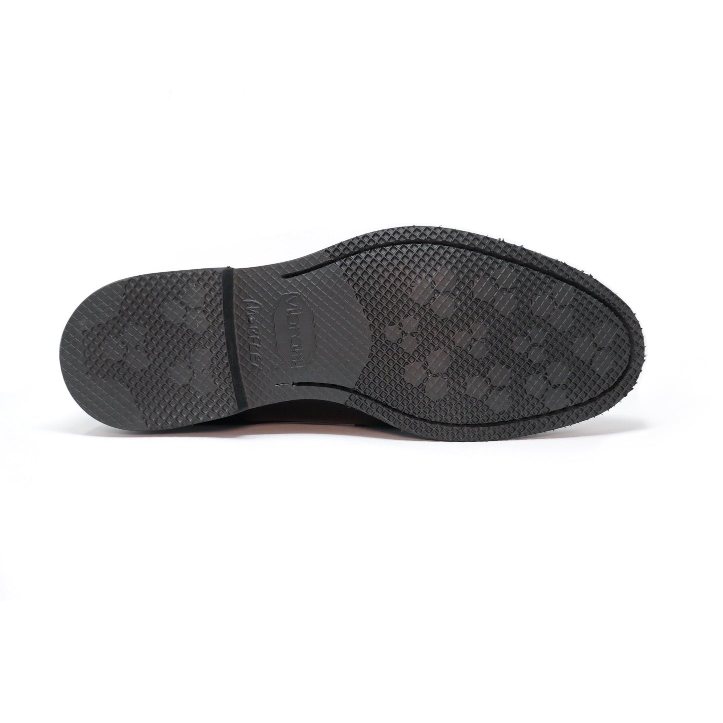 001 - Black/White Calfskin Derby | Derby Shoes | Martel+Ram