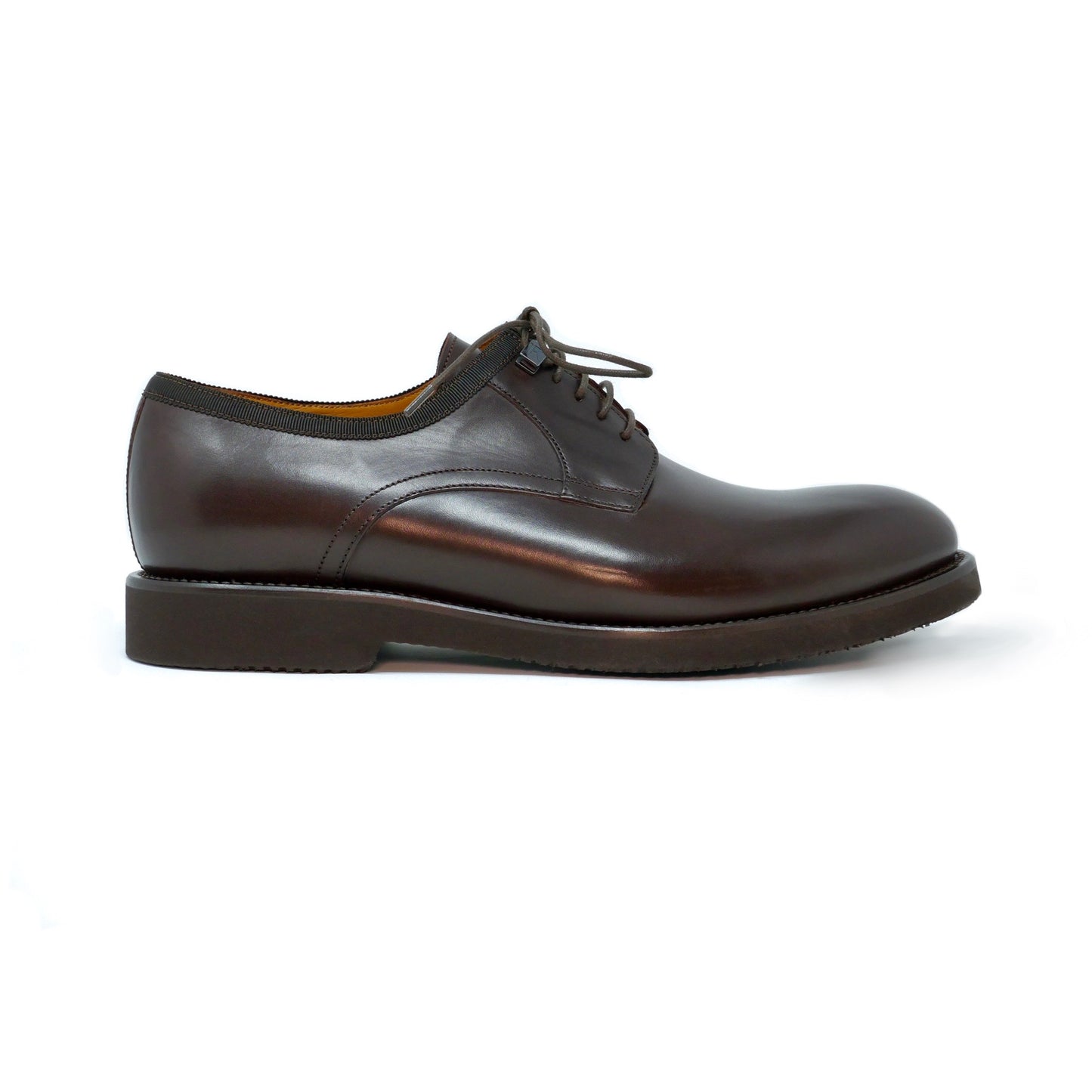 001 - Brown Calfskin Derby | Derby Shoes | Martel+Ram