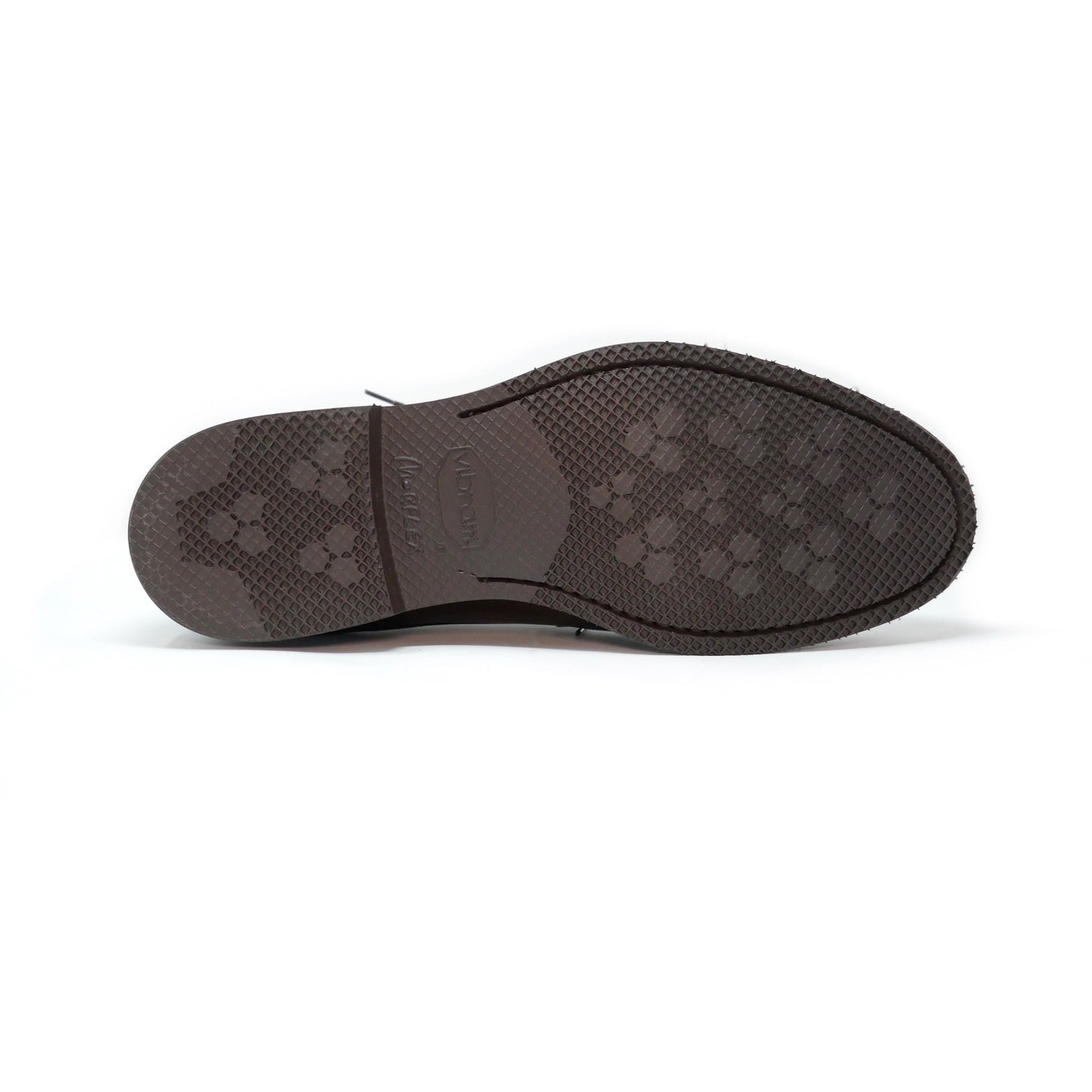 001 - Brown Calfskin Derby | Derby Shoes | Martel+Ram