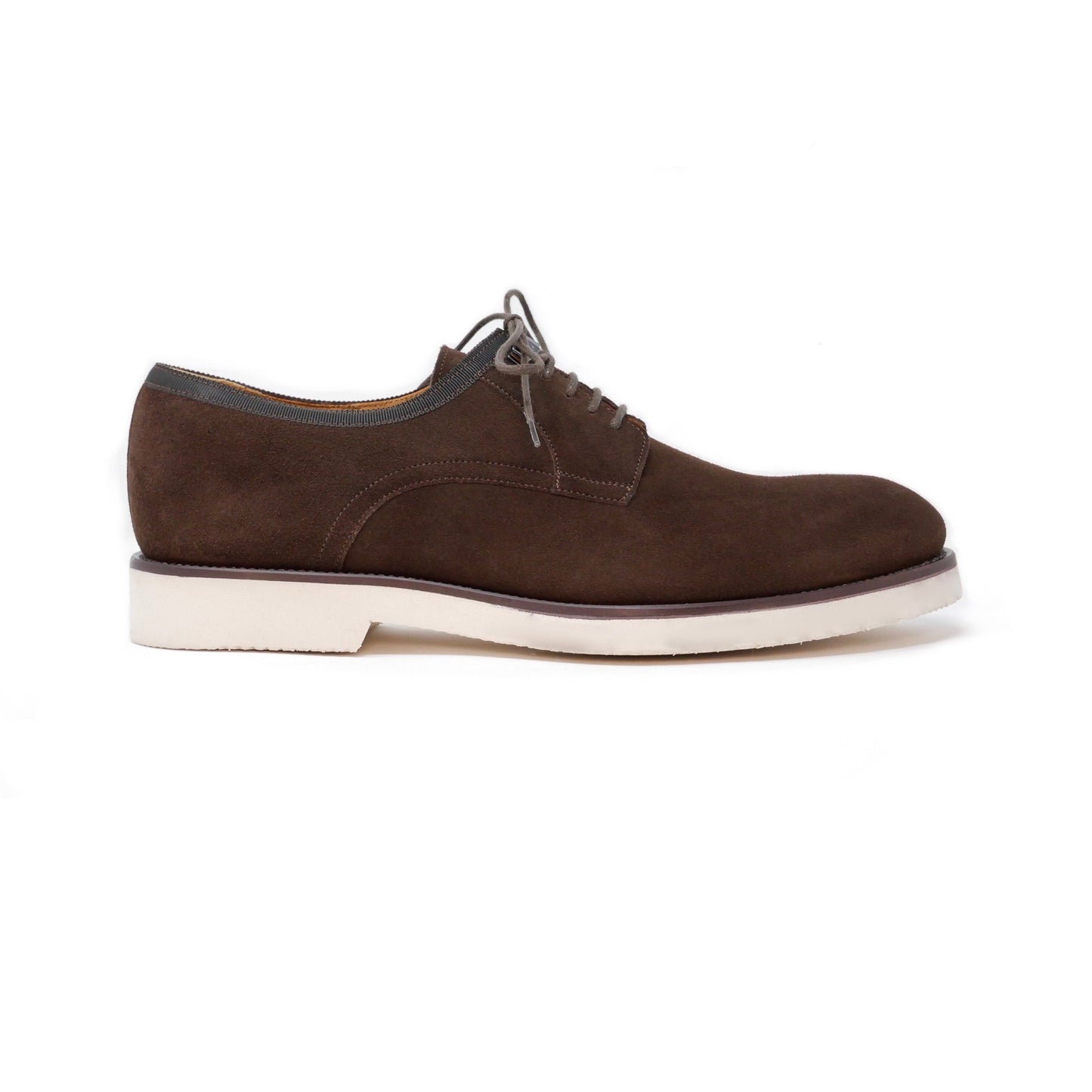 001 - Brown Suede Derby | Derby Shoes | Martel+Ram