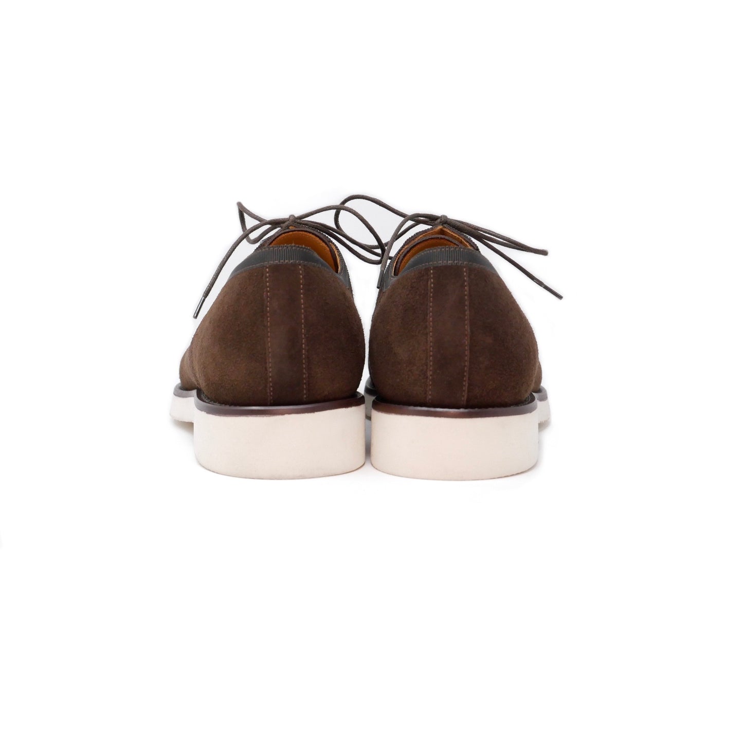 001 - Brown Suede Derby | Derby Shoes | Martel+Ram