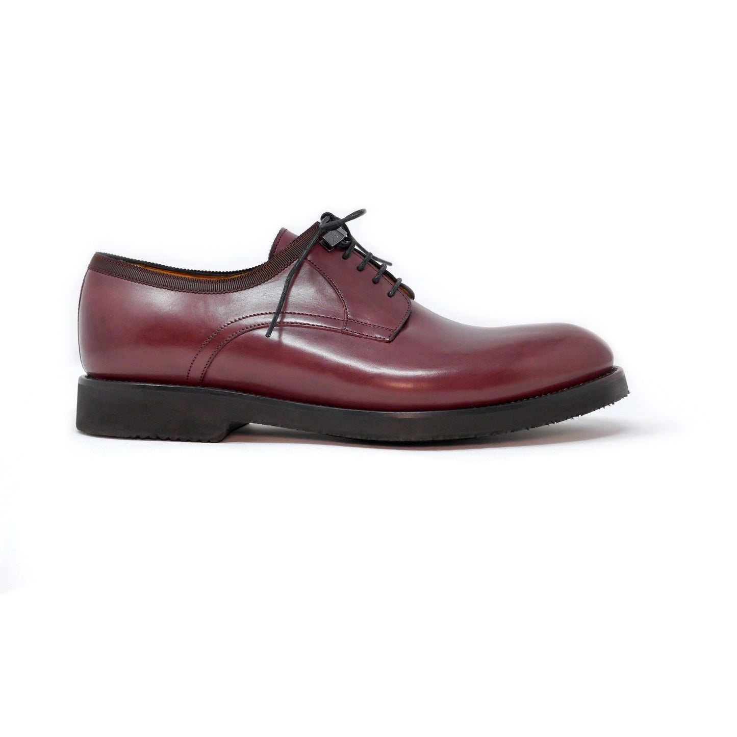 001 - Burgundy Calfskin Derby | Derby Shoes | Martel+Ram