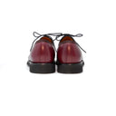 Burgundy Calfskin Derby