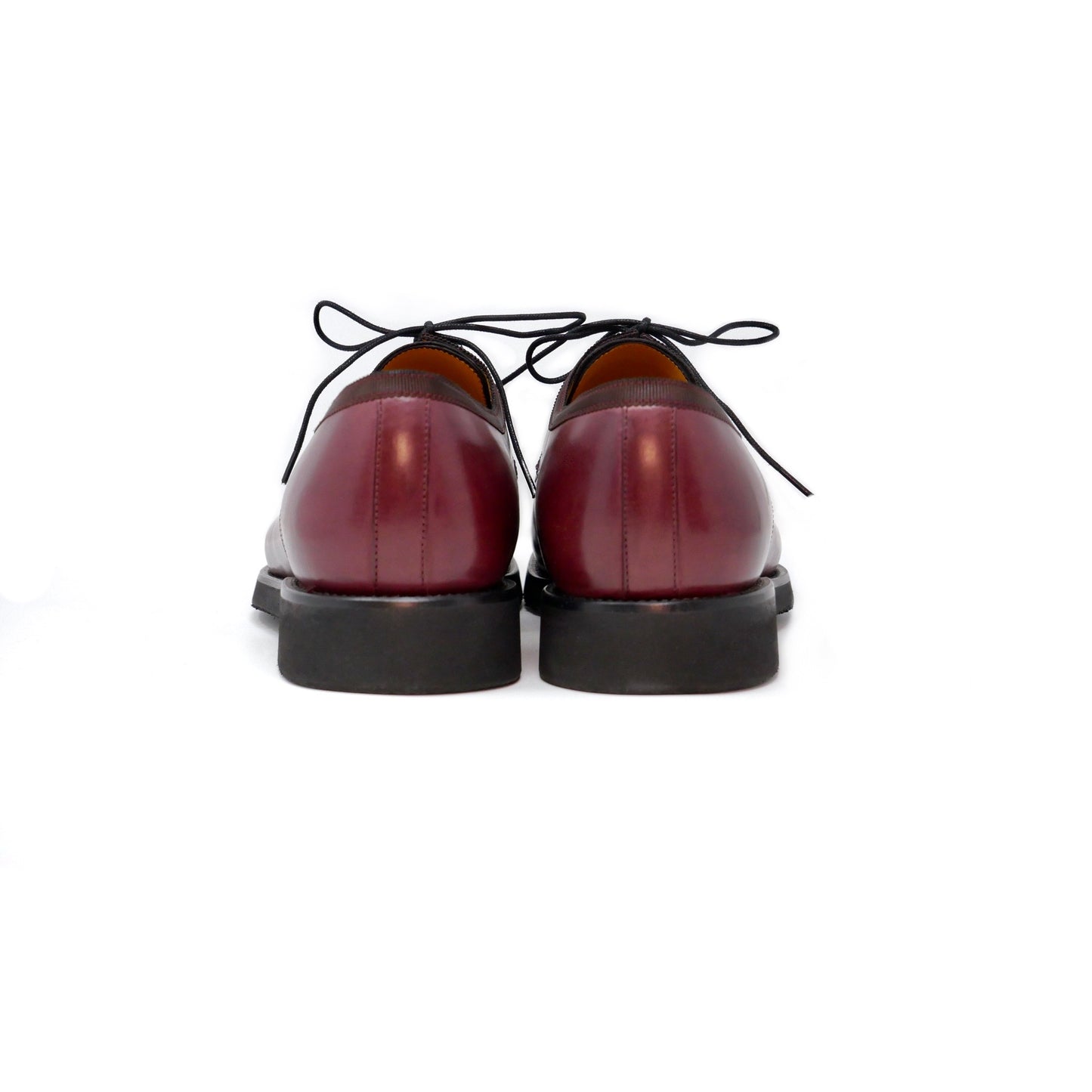 001 - Burgundy Calfskin Derby | Derby Shoes | Martel+Ram