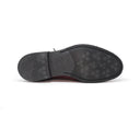 Burgundy Calfskin Derby
