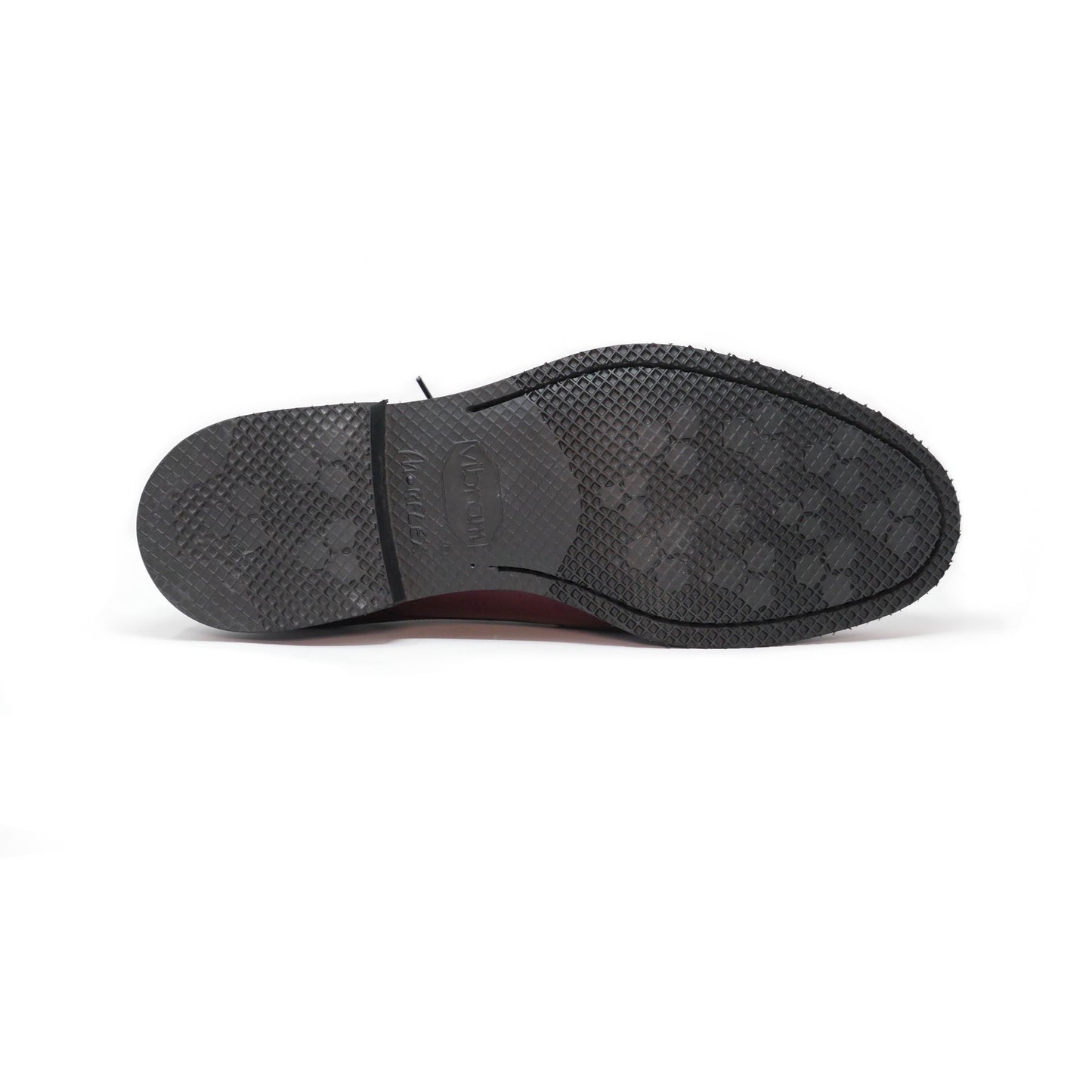 001 - Burgundy Calfskin Derby | Derby Shoes | Martel+Ram