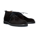 Black Suede Desert Boot