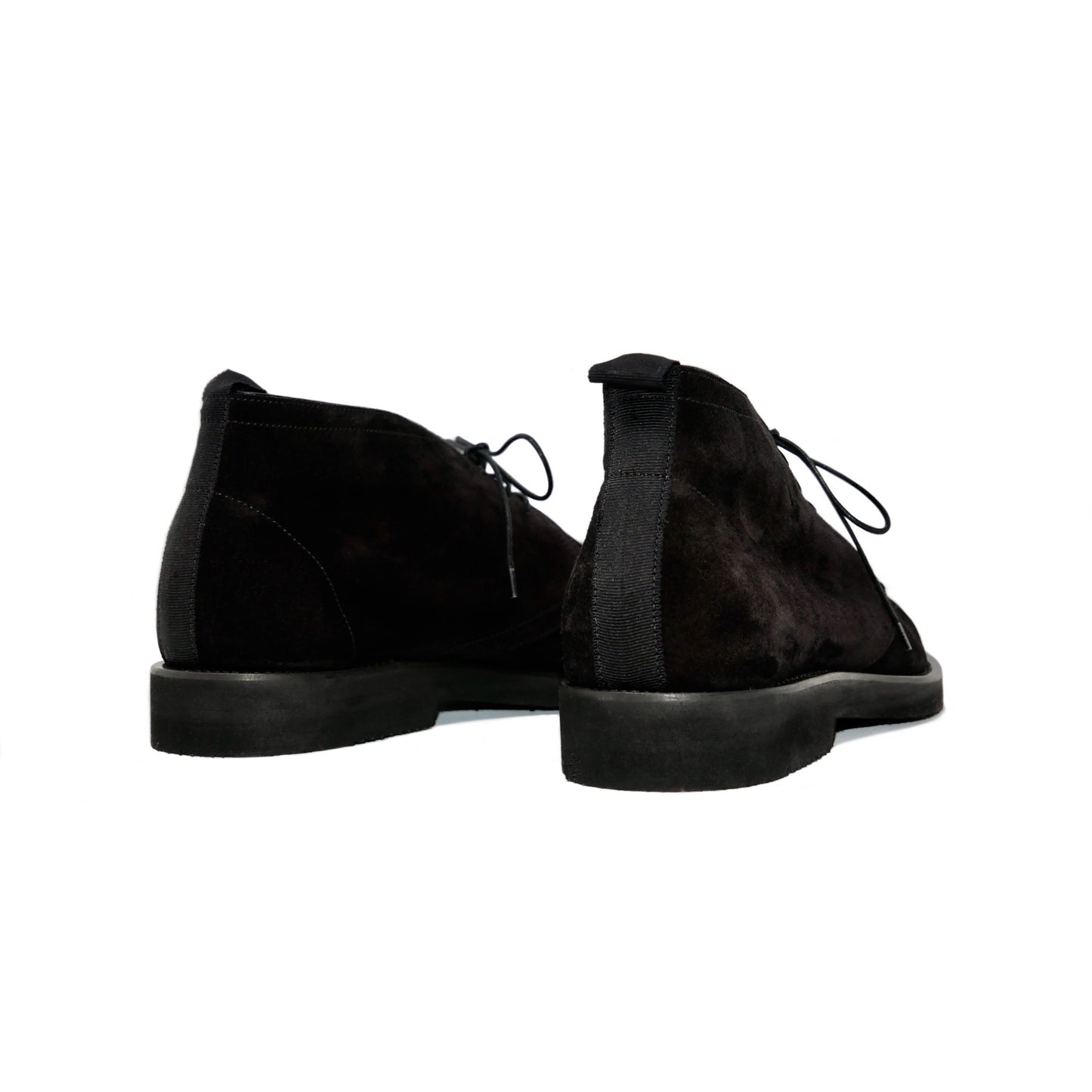 003 - Black Suede Desert Boot | Suede Desert Boots | Martel+Ram