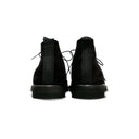 Black Suede Desert Boot