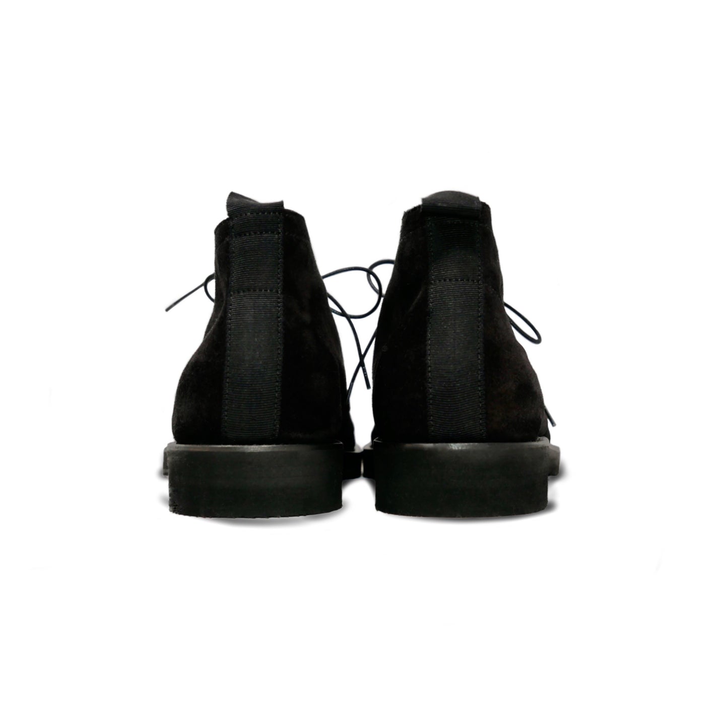 003 - Black Suede Desert Boot | Suede Desert Boots | Martel+Ram