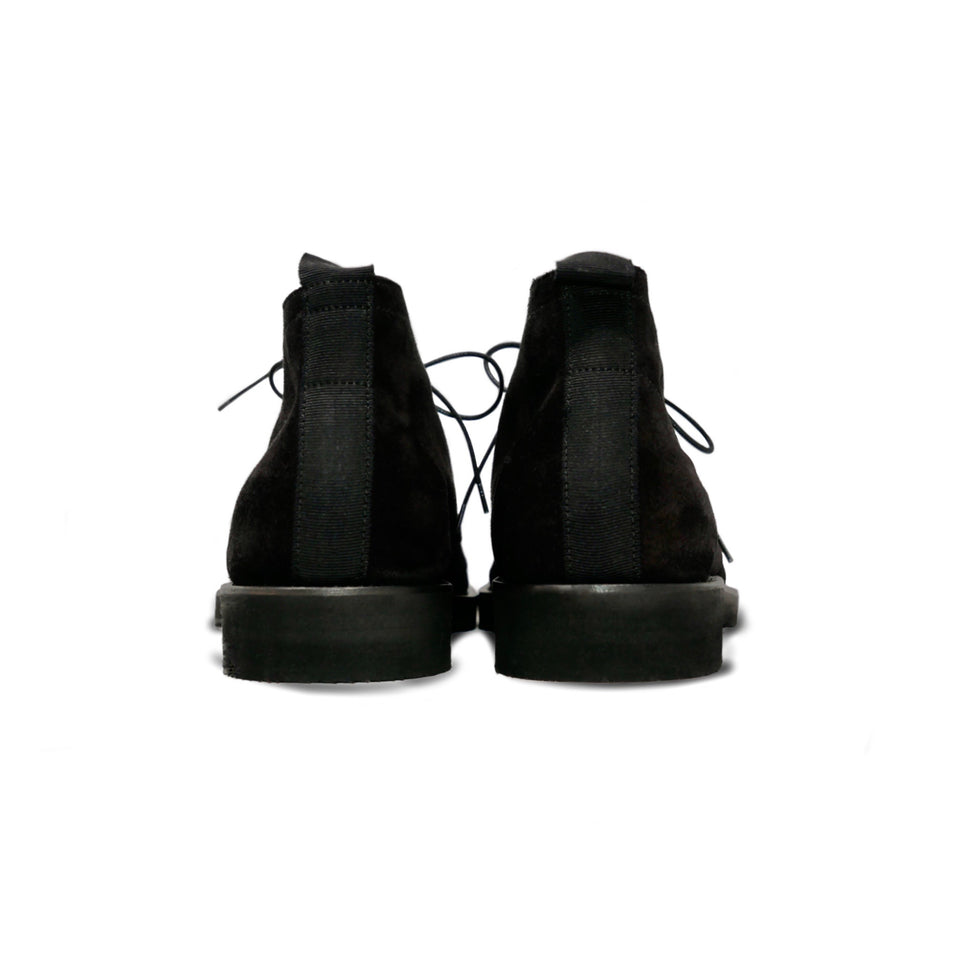 003 - Black Suede Desert Boot | Suede Desert Boots | Martel+Ram