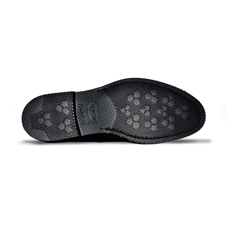 003 - Black Suede Desert Boot | Suede Desert Boots | Martel+Ram