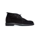 Black Suede Desert Boot