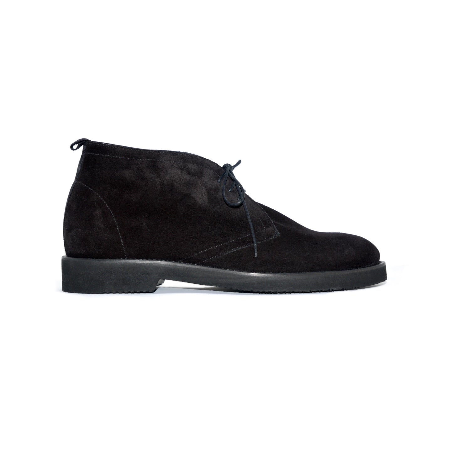 003 - Black Suede Desert Boot | Suede Desert Boots | Martel+Ram