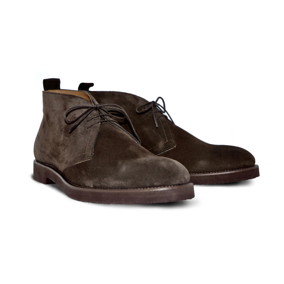 003 - Moka Suede Desert Boot | Suede Desert Boots | Martel+Ram