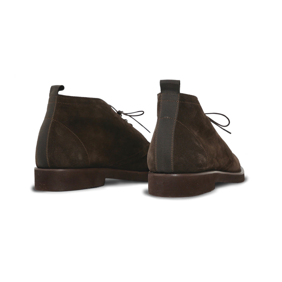 003 - Moka Suede Desert Boot | Suede Desert Boots | Martel+Ram