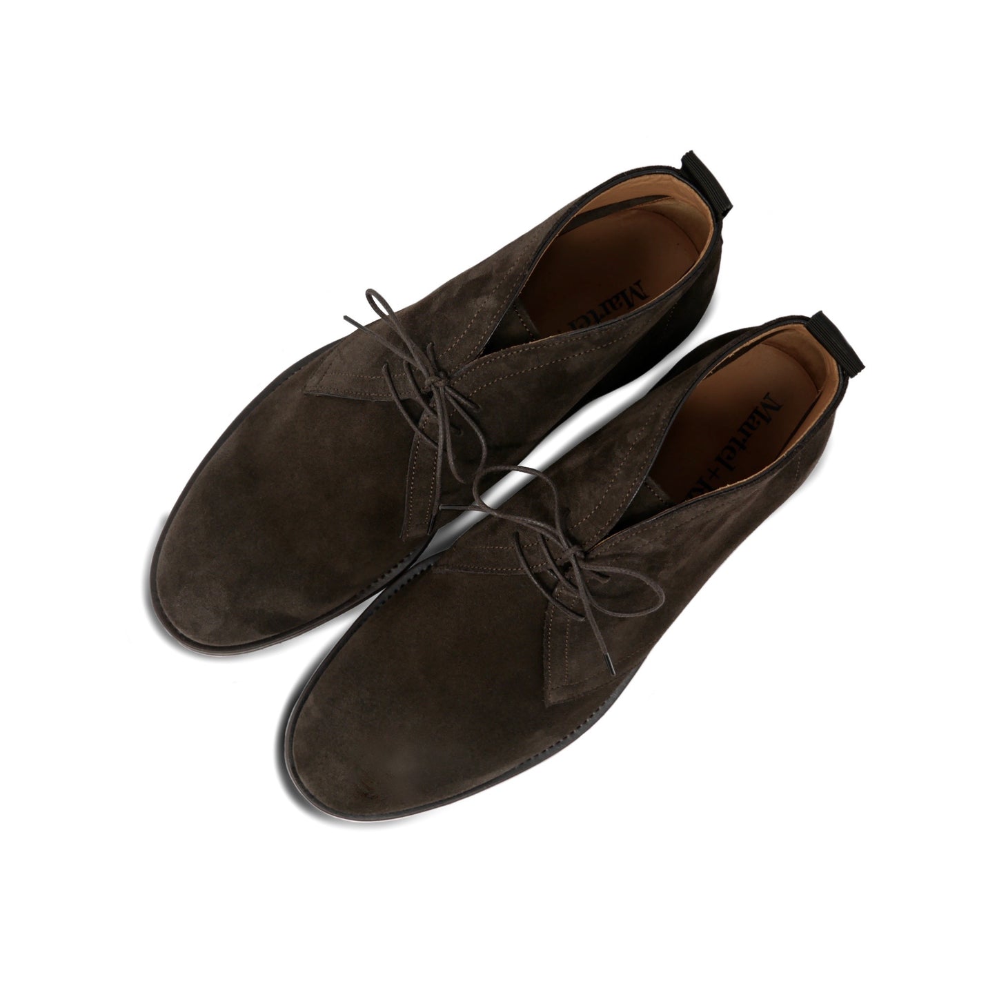 003 - Moka Suede Desert Boot | Suede Desert Boots | Martel+Ram