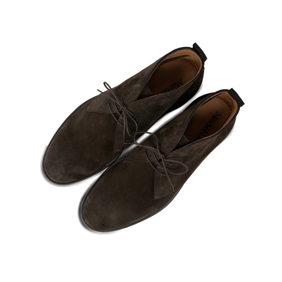 003 - Moka Suede Desert Boot | Suede Desert Boots | Martel+Ram