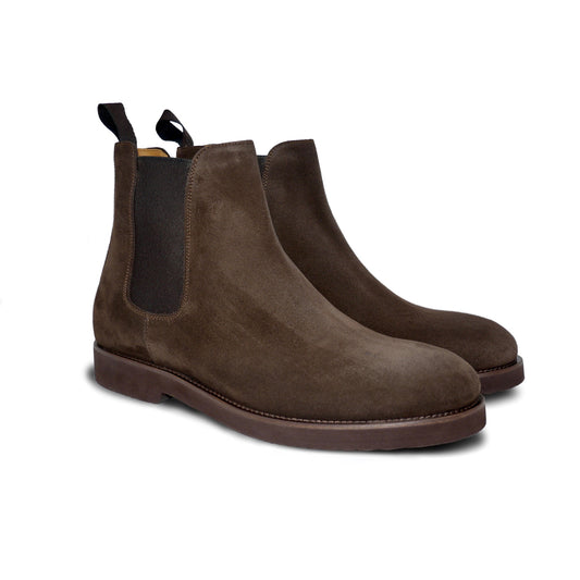 004 - Moka Suede Chelsea Boot | Suede Chelsea Boots | Martel+Ram