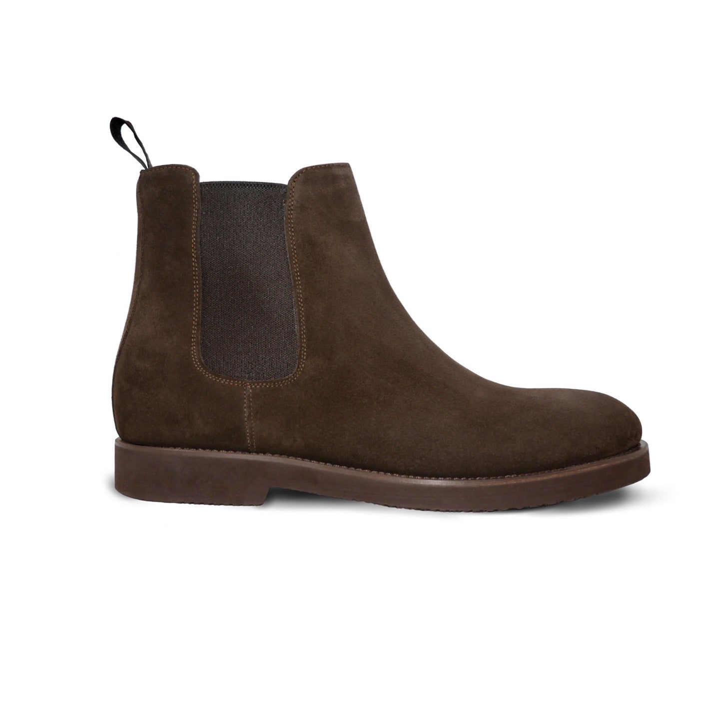 004 - Moka Suede Chelsea Boot | Suede Chelsea Boots | Martel+Ram