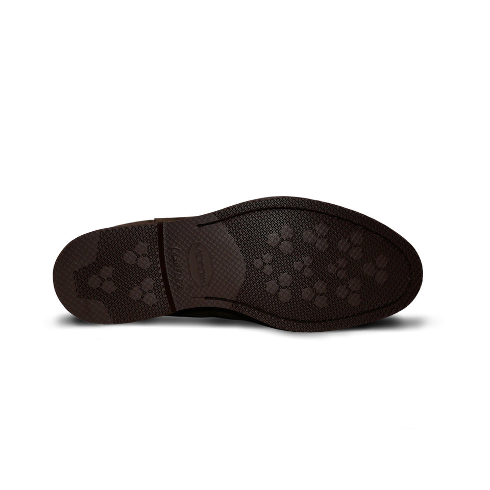 004 - Black Suede Chelsea Boot | Suede Chelsea Boots | Martel+Ram