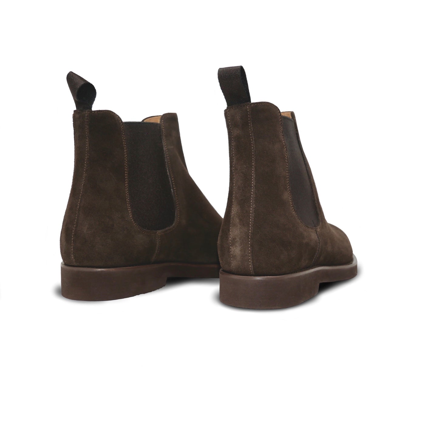 004 - Moka Suede Chelsea Boot | Suede Chelsea Boots | Martel+Ram
