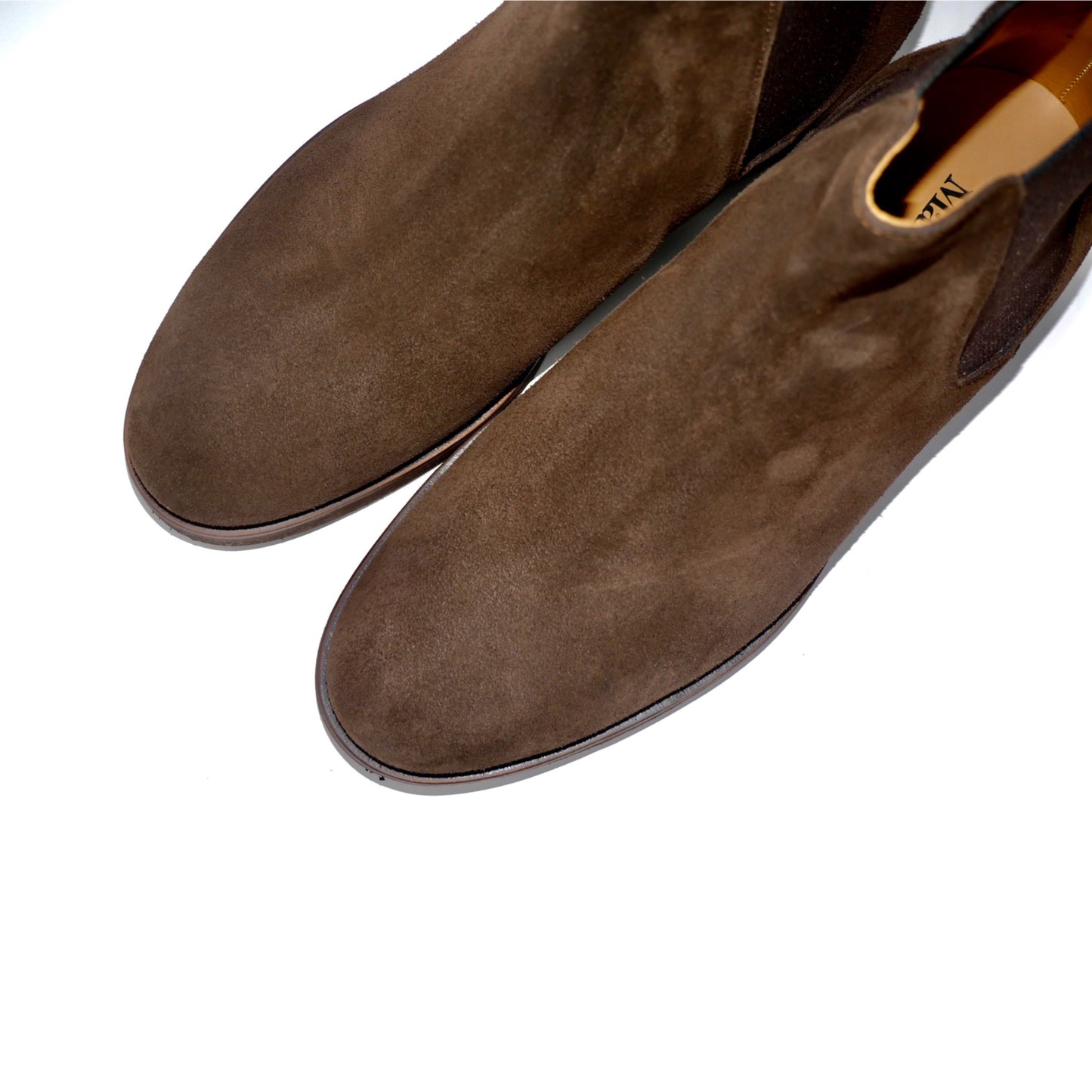 004 - Moka Suede Chelsea Boot | Suede Chelsea Boots | Martel+Ram