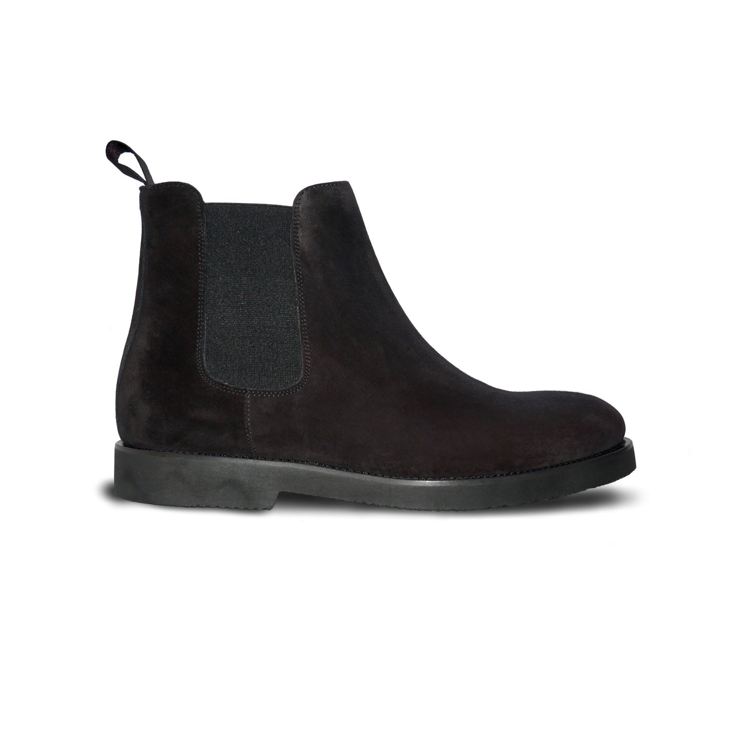 004 - Black Suede Chelsea Boot | Suede Chelsea Boots | Martel+Ram
