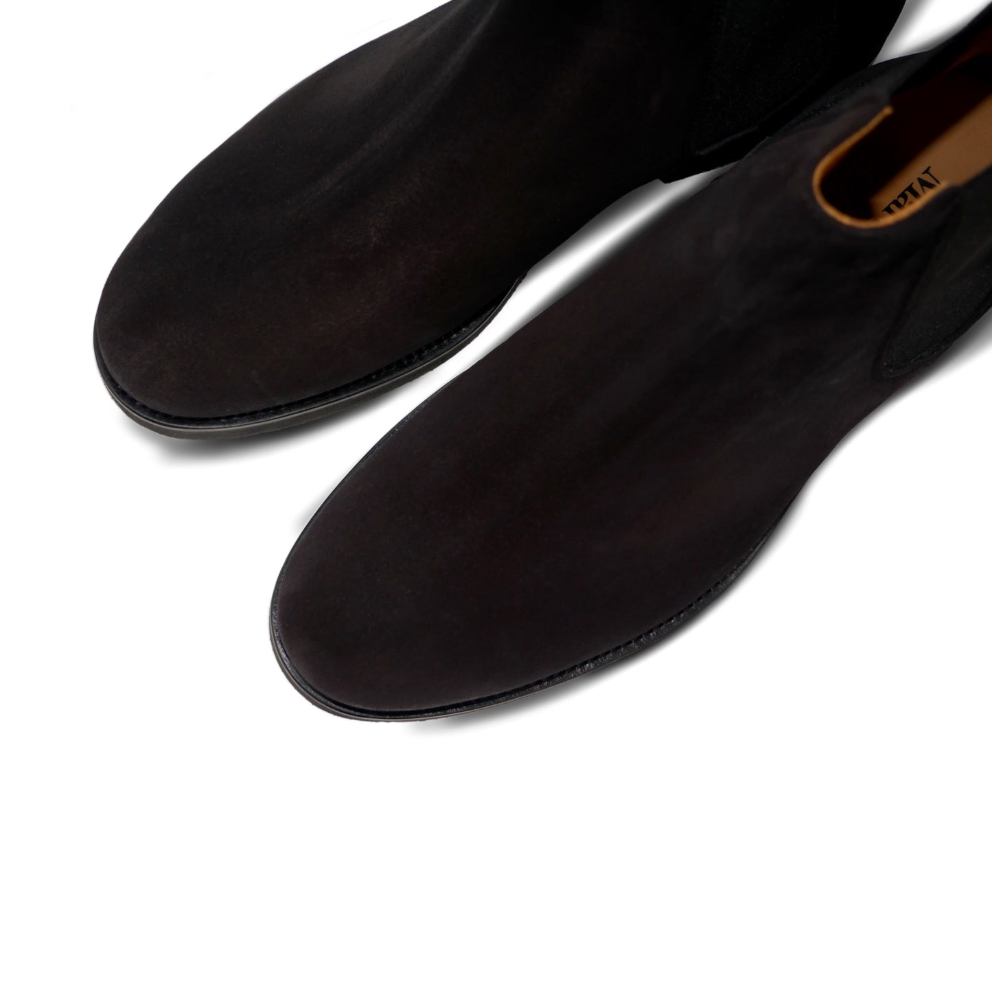 004 - Black Suede Chelsea Boot | Suede Chelsea Boots | Martel+Ram