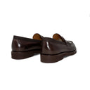 Brown Calfskin Penny Loafer