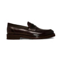 Brown Calfskin Penny Loafer