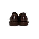 Brown Calfskin Penny Loafer