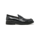 Black Calfskin Penny Loafer