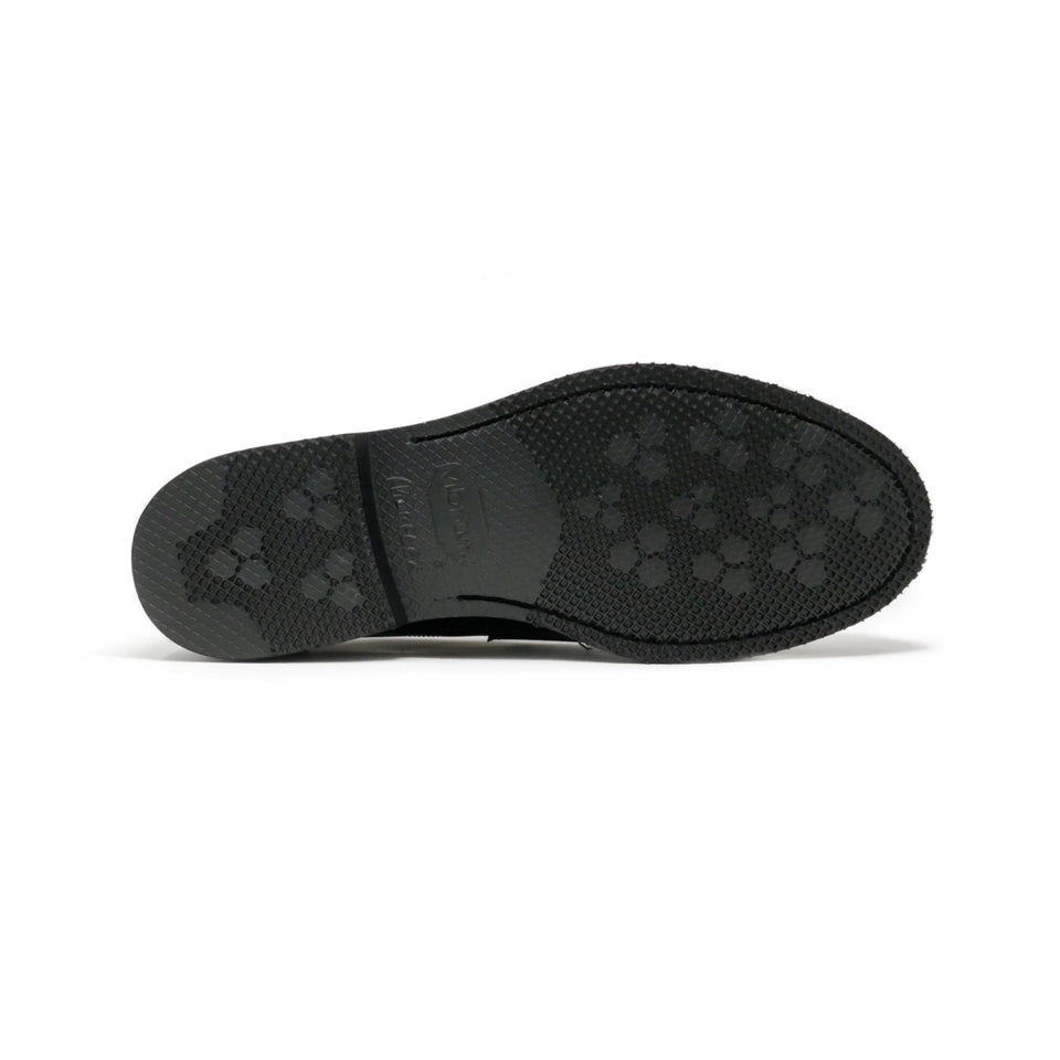 002 - Black Calfskin Loafer | Loafers | Martel+Ram