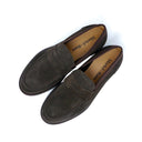 Moka Suede Penny Loafer