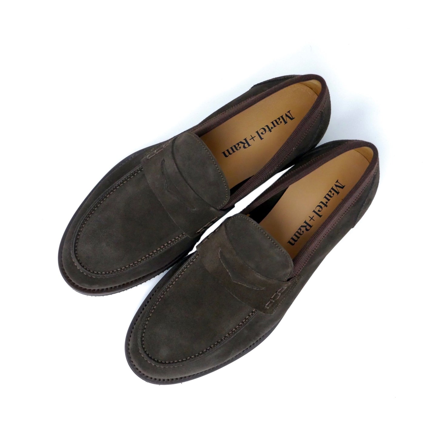 002 - Moka Suede Loafer | Suede Men's Loafers | Martel+Ram