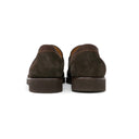 Moka Suede Penny Loafer
