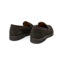 Moka Suede Penny Loafer
