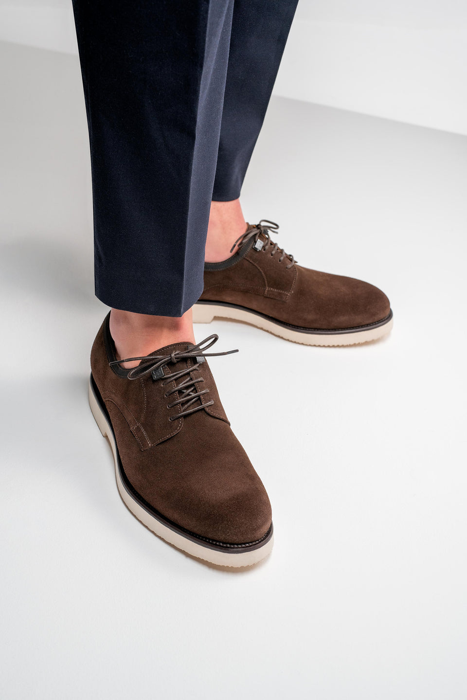 most comfortable brown suede shoes