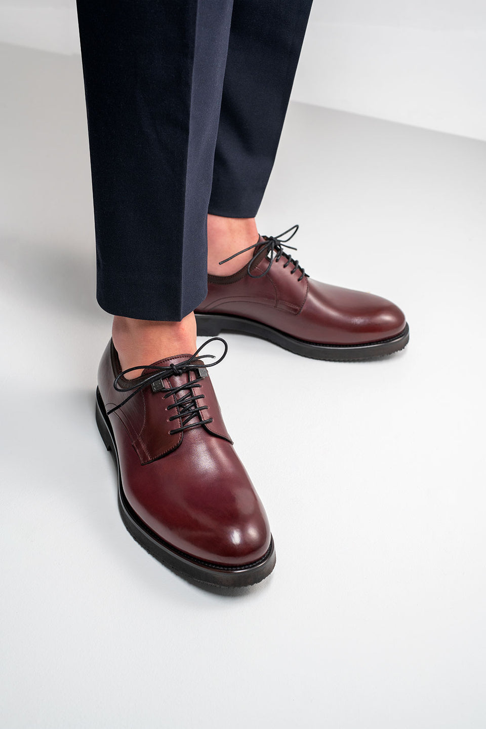 most comfortable burgundy leather shoes